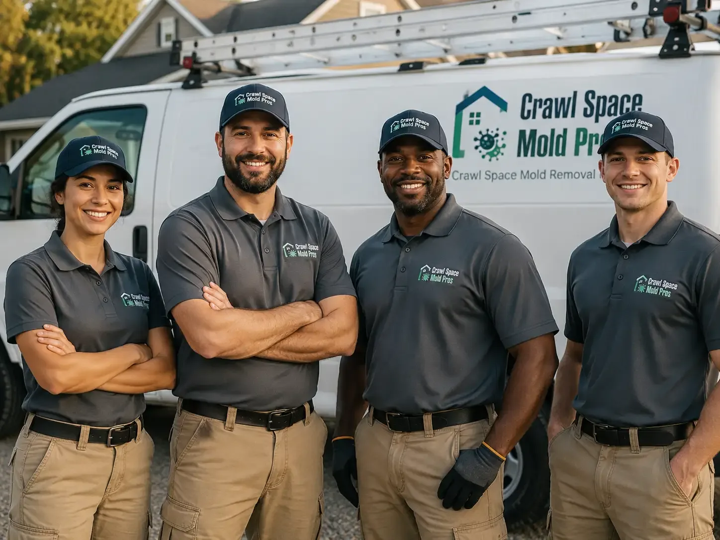 Crawl Space Mold Removal company in El Paso, IL